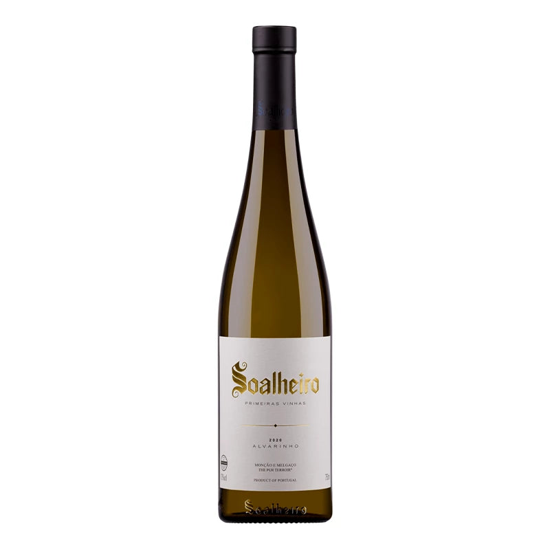 Soalheiro 1ers vignobles blancs d'Alvarinho