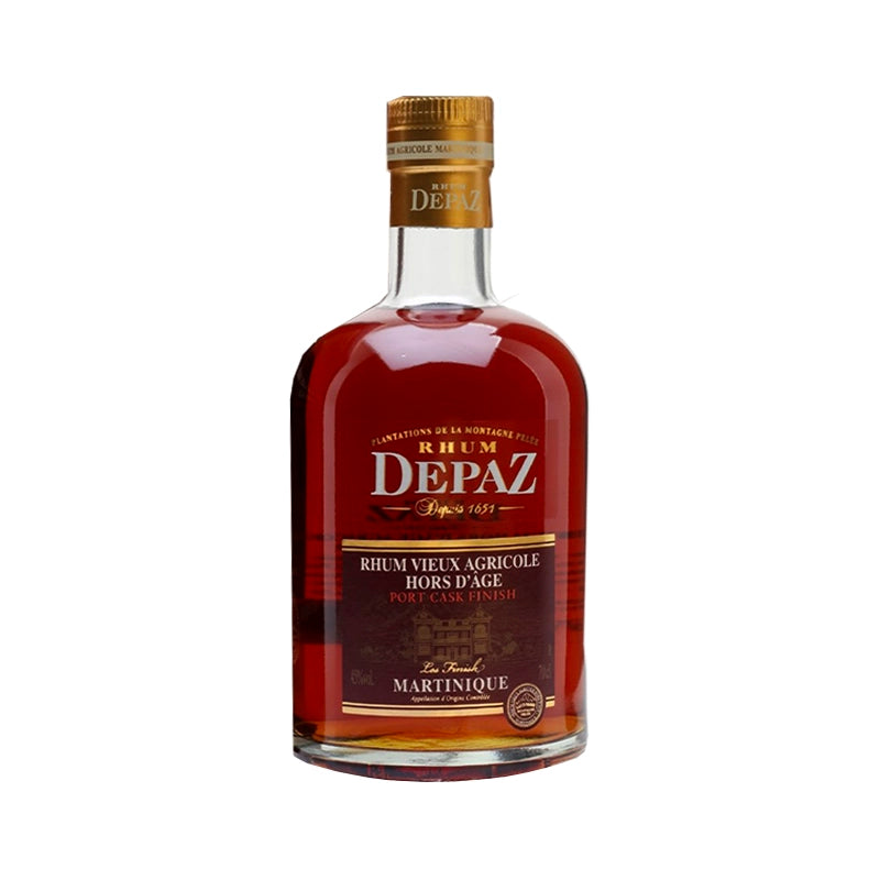 Depaz Port Cask Finish