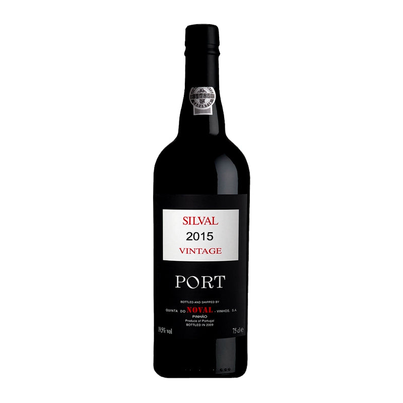 Quinta do Noval Silval Vintage 2015 com embalagem