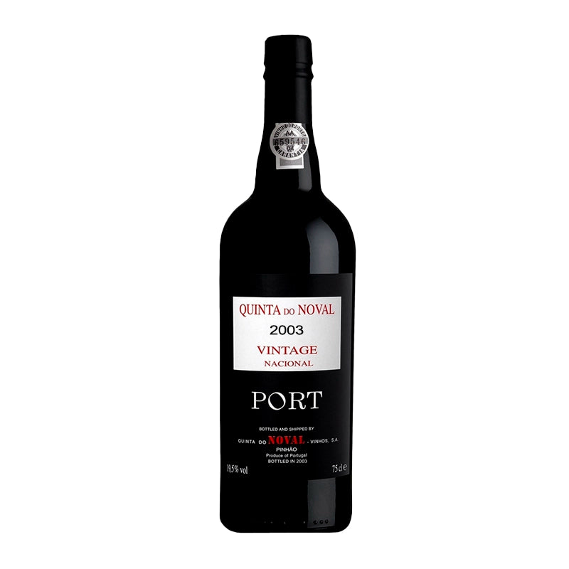 Quinta do Noval Vintage Nacional 2003 com embalagem