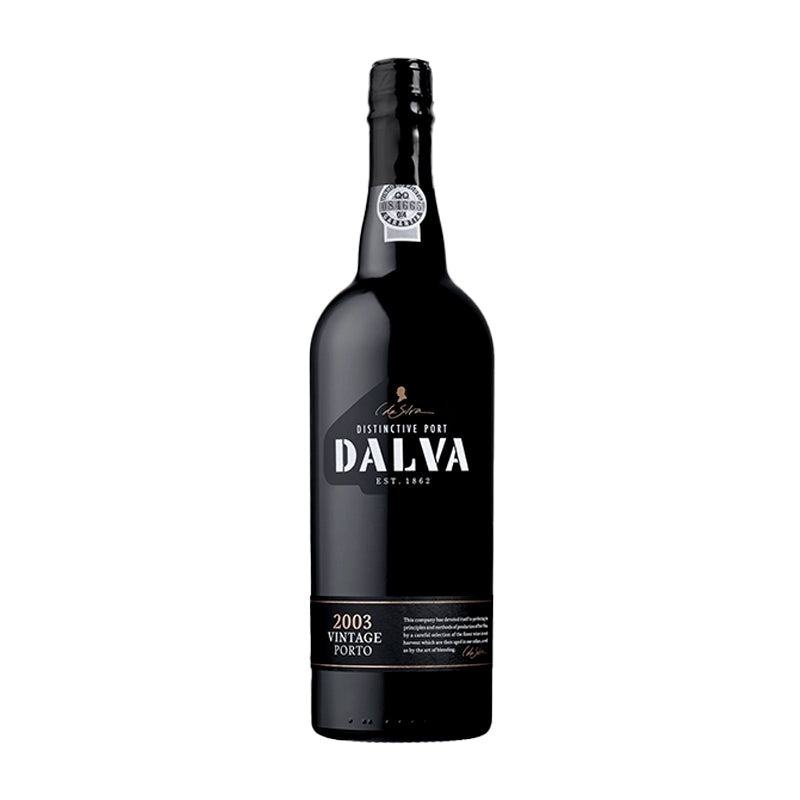 Dalva Vintage 2003 c/ cx madeira