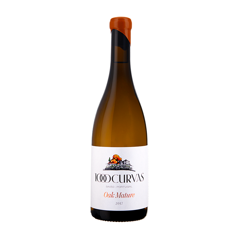 1000 Curvas Chardonnay + Alvarinho ROBLE Maduro