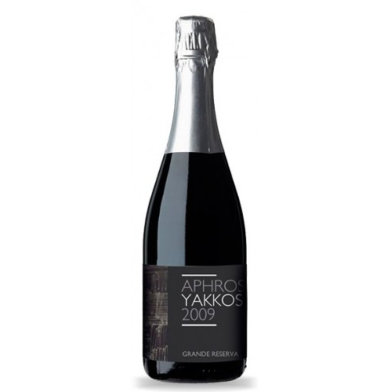 Aphros Yakkos Vinhão Grande Reserva Espumante 2009