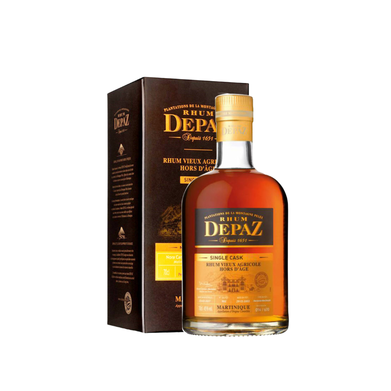 Depaz Single Cask 2003