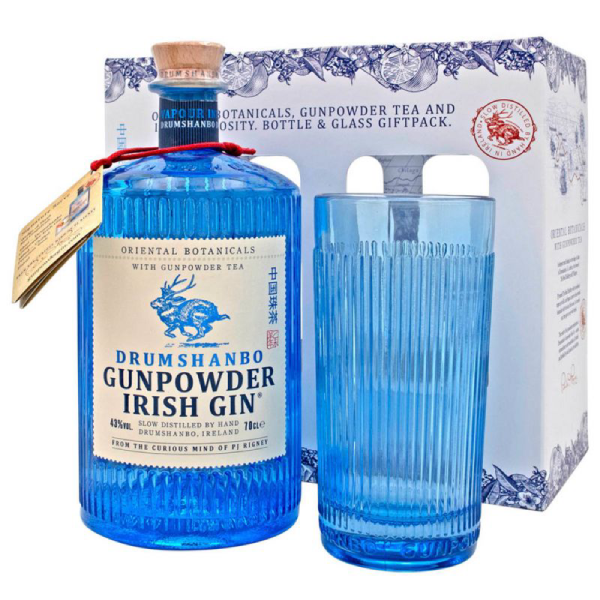 Gin Drumshanbo Gunpowder Com Copo