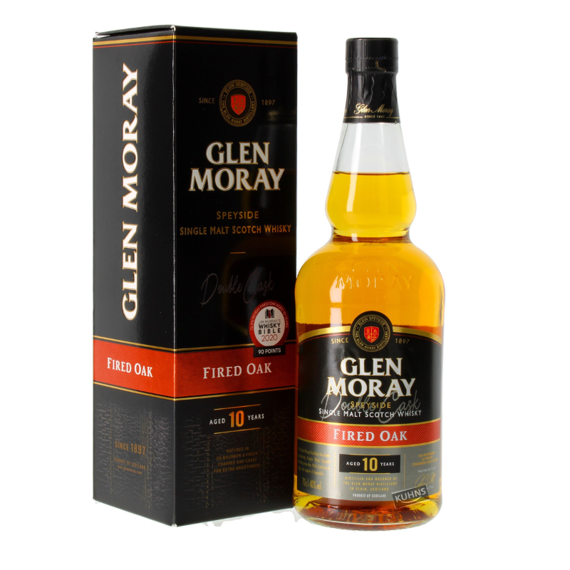 Glen Moray 10 Anos Fired Oak Single Malt