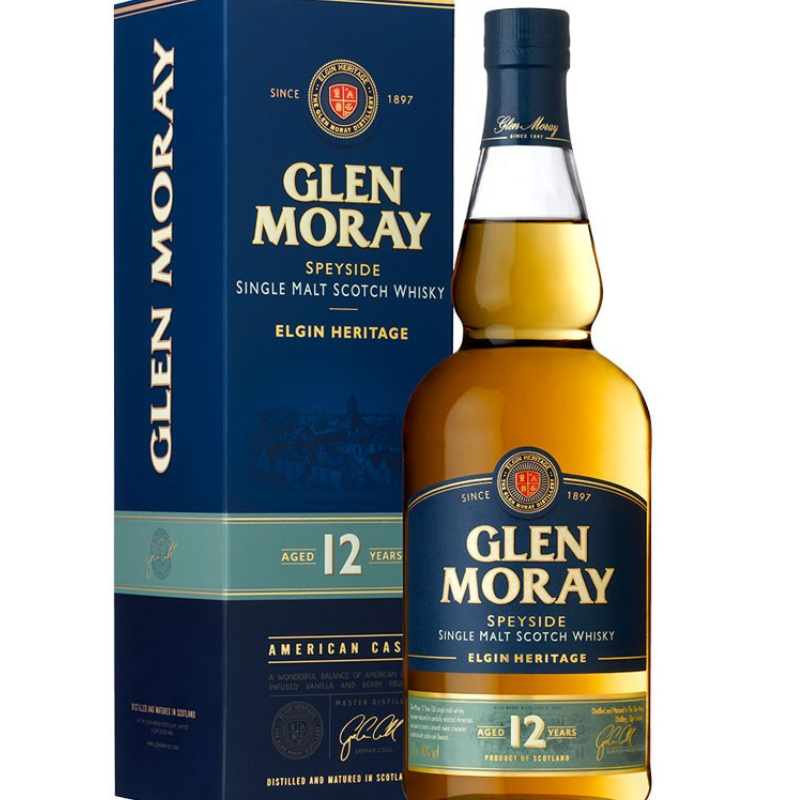 Glen Moray 12 Years Old Single Malt