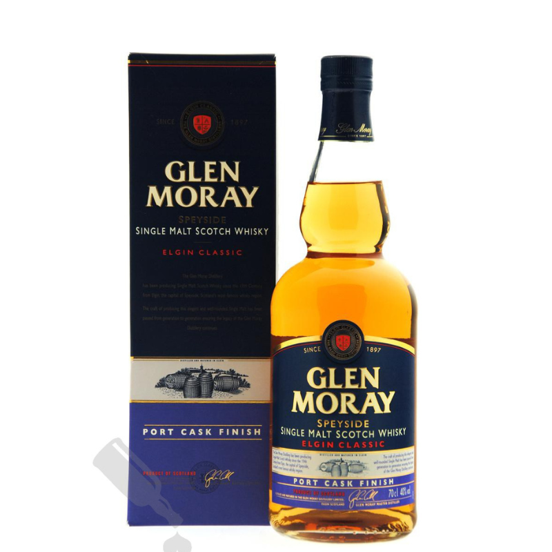 Glen Moray Cask Finish Single Malt