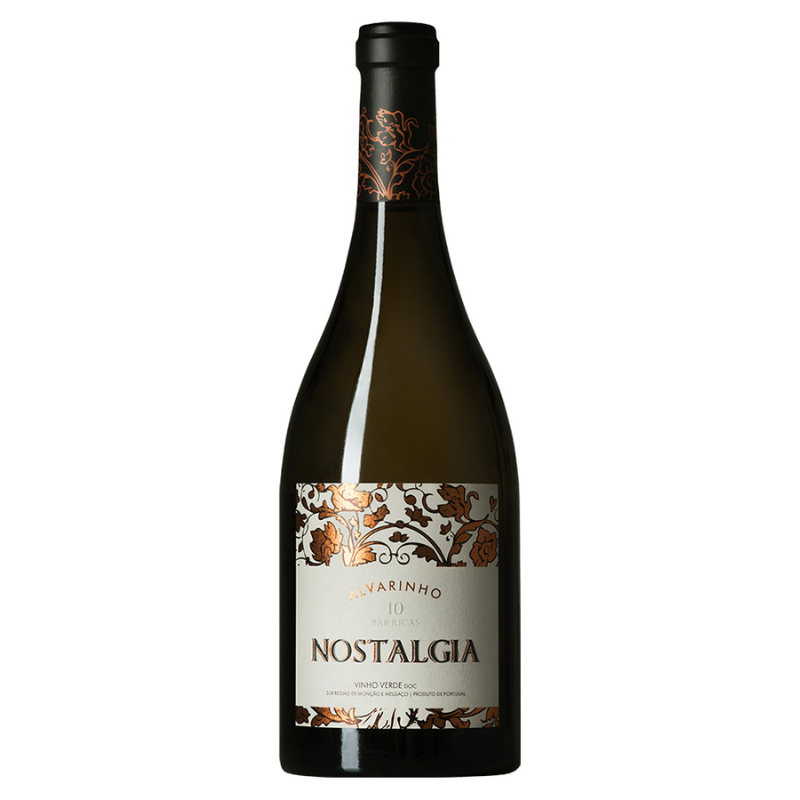 Nostalgia Alvarinho 10 Barricas c/ cx madeira 1.5lt